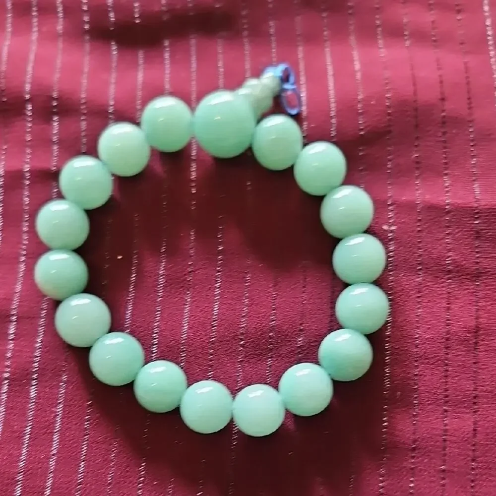 9 Assorted Handmade Beaded Bracelets